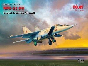 ICM 72176 MiG-25 RU, Soviet Training Aircraft 1/72