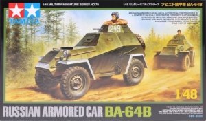 Tamiya 32576 BA-64B Russian Armoured Car (1:48)