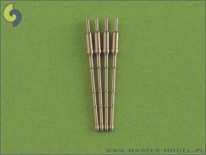 Master SM-700-018 Russia/USSR 130 mm/70 (5.1in) AK-130 barrles (4pcs) - Sovremenny, Slava and Kirov Classes