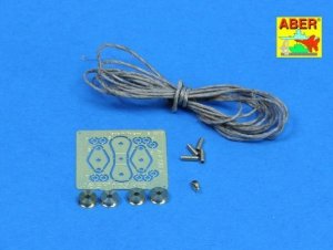 Aber R-09n All-purpose double Pulley x2 pcs.