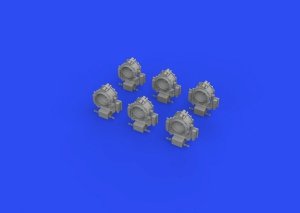 Eduard 653001 USN searchlights 36 inch PRINT 1/350