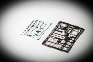 Eduard 3DL48028 Bf 109F-4 SPACE EDUARD 1/48