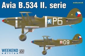 Eduard 7448 B-534 II. serie 1:72