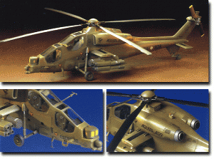 Tamiya 60758 A 129 Mangusta (1:72)
