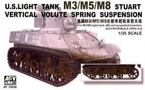 AFV Club 35056 M3/M5/M8 VVSS Suspension Set (1:35)