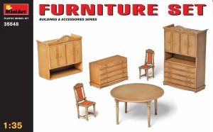 MiniArt 35548 FURNITURE SET 1/35