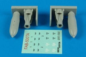 Aerobonus 480044 FAB-500TA Russian bombs (1:48)