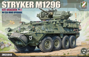 Zimi Model 35046 M1296 Stryker ICV-Dragoon w/ESA MWO Upgrade 1/35