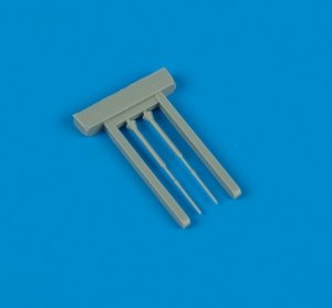 Quickboost QB48125 Su-27 Flanker B pitot tubes Academy 1/48