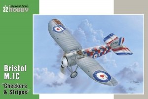 Special Hobby 32060 Bristol M.1C Checkers & Stripes (1:32)