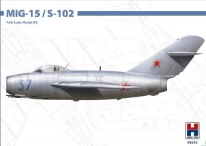 Hobby 2000 48006 MIG-15 / S-102 1/48