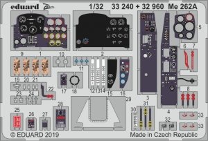 Eduard 33240 Me 262A 1/32 REVELL