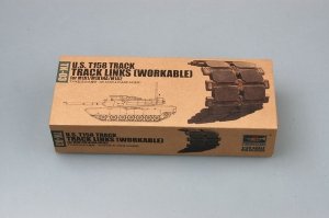Trumpeter 02033 U.S. T158 track for M1A1/M1A1HA/M1A2 (1:35)