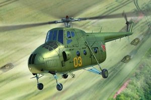 Trumpeter 05816 Russian Mi-4 Hound helicopter 1/48