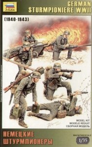 Zvezda 3613 WWII German Sturmpioniere (1:35)