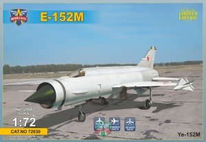 Modelsvit 72030 Ye-152M Heavy interceptor prototype 1/72