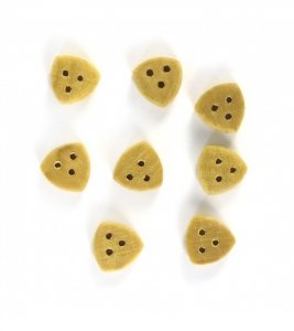 ARTESANIA LATINA 8530 Jufersy trójkątne 7 mm - 8 szt