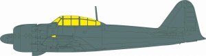Eduard JX336 A6M5 Zero TFace TAMIYA 1/32