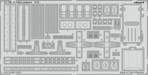 Eduard 72728 C-130J exterior ZVEZDA 1/72