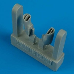 Quickboost QB48331 MiG-23 Flogger B air intake Italeri/Esci 1/48