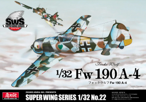 Zoukei-Mura SWS3222 Focke Wulf Fw 190 A-4 1/32