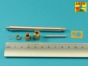 Aber 35L-263 Lufy do niemieckiego czołgu E-100 (Dragon) 15cm & 7,5cm 1/35