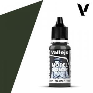 Vallejo 70897 Bronze Green 18 ml