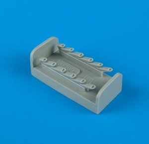 Quickboost QB48085 Bf 109E exhaust Tamiya  1/48