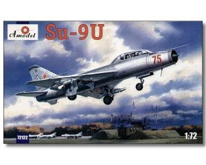 A-Model 72122 Suchoj Su-9U Soviet training aircraft 1:72