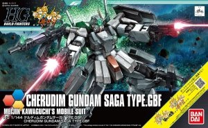 Bandai 07054 Cherudim Gundam Saga Type.Gbf Gundam 80129