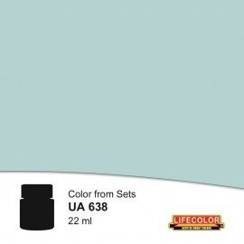 Lifecolor UA638 Royal Navy WWII W.A. Blue 22ml