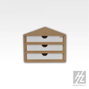 Hobby Zone OM011 Ending Corner Drawers Module