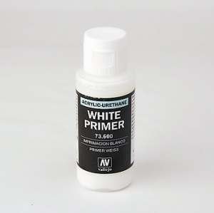 Vallejo 73600 Sufance Primer White 60ml.