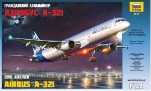Zvezda 7017 Airbus A-321