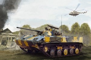 Trumpeter 09556 BMD-3 Airborne Infantry Fighting Vehicle (1:35)