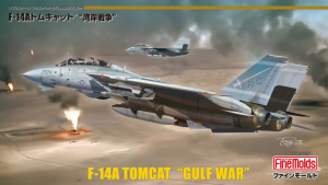 Fine Molds FP53 F-14A Tomcat Gulf War 1/72