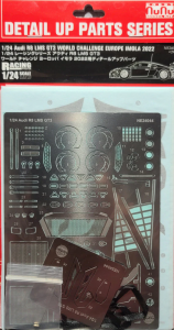 NuNu NE24044 Audi R8 LMS GT3 World Challenge Europe Imola 2022 Detail-Up Parts 1/24