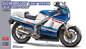 Hasegawa 21760 Suzuki RG500Γ Early Version Blue/White Color (1985) 1/12