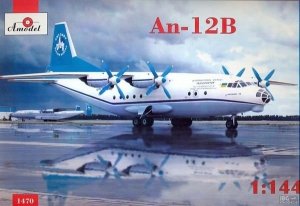 A-Model 01470 ANTONOV AN-12B 1:144