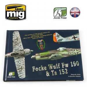 AMMO of Mig Jimenez EURO0020 FOCKE WULF FW 190 & TA 152 (English)