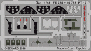 Eduard 49785 PT-17 REVELL 1/48