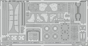 Eduard 481032 MiG-19PM upgrade set 1/48 EDUARD