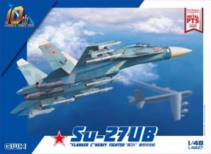 Great Wall Hobby L4827 Su-27UB Flanker-C 1/48