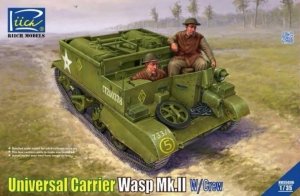 Riich.Models RV35036 Universal Carrier Wasp Mk.II with Crew 1/35