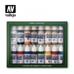 Vallejo 70143 Model Color - Roman Empire Set 16 x 17ml