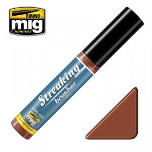 AMMO of Mig Jimenez 1254 Streaking Brusher Rust