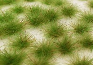 Model Scene 050-41S Two coloured tufts Spring