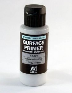 Vallejo 73601 Surface Primer Grey 60ml.