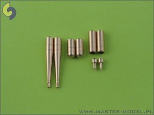 Master AM-48-005 Supermarine Spitfire early E wing - Hispano 20mm & .50cal in fairings (1:48)