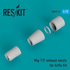 RESKIT RSU72-0057 MiG-17F exhaust nozzle for Airfix 1/72